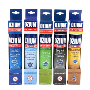 Ozium Air Sanitizer Spray 3.5oz - 4pk Display 